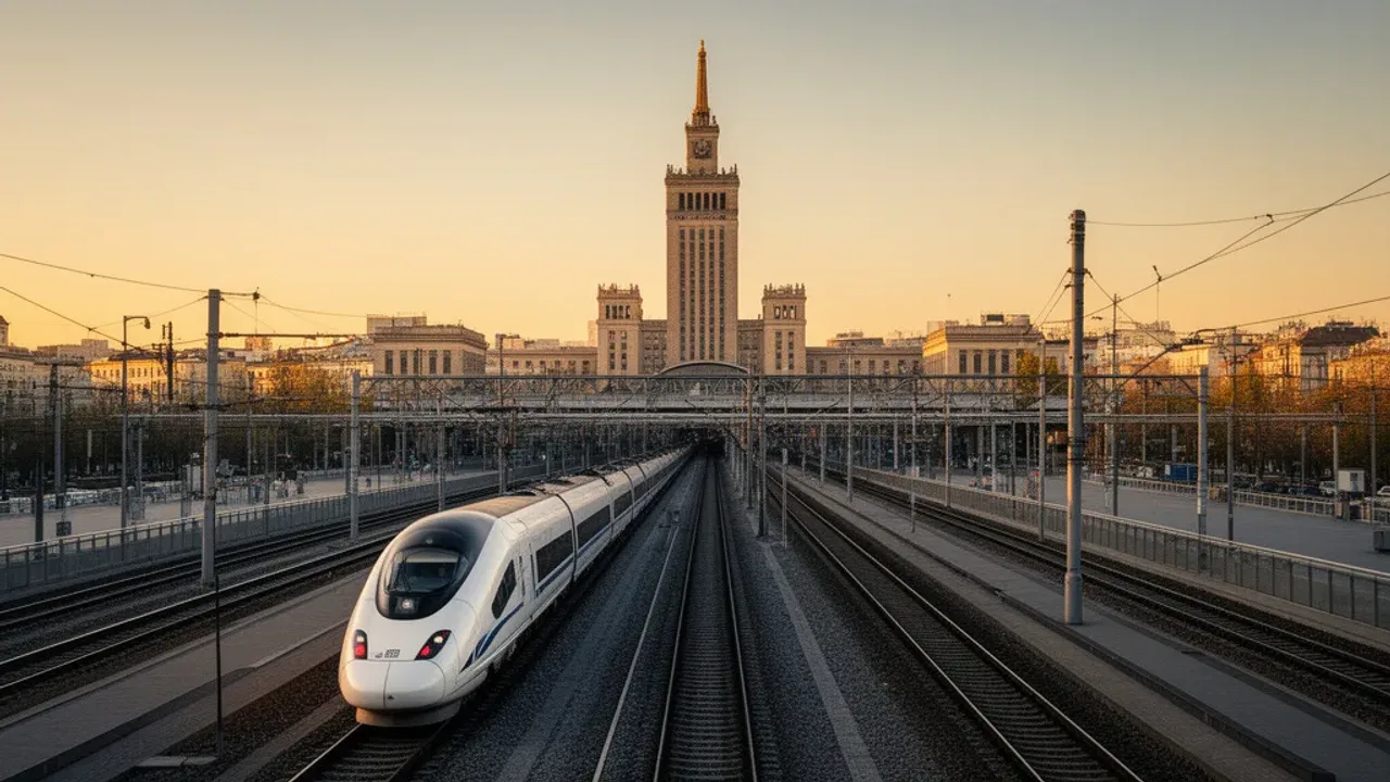 Jak dojechać do Warszawy: pociąg, autobusy, bilety i rozkład jazdy