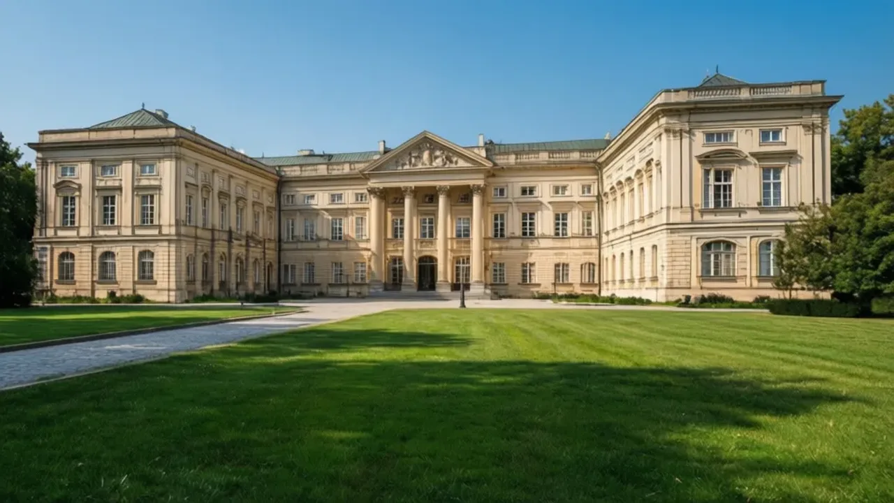 Kampus główny uniwersytetu warszawskiego: historia i przewodnik po obiektach