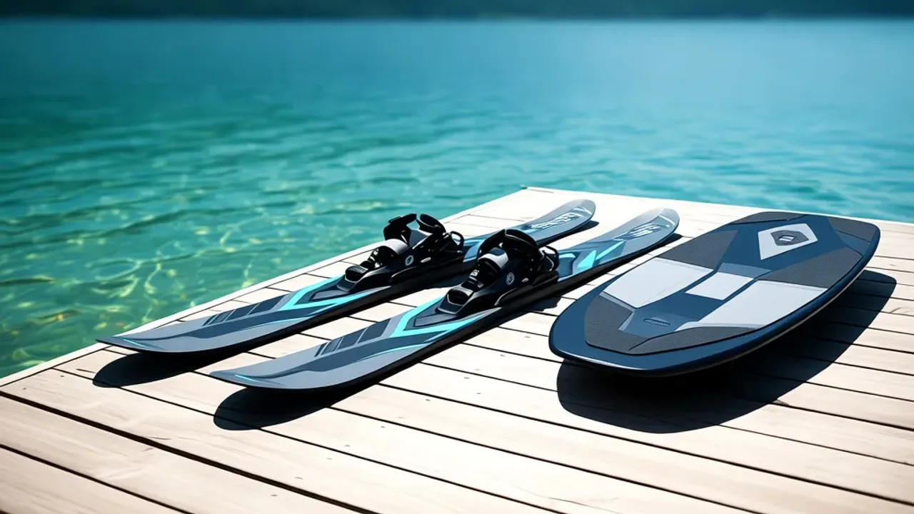 Narty wodne: sprzęt i narciarstwo wodne, wakeboard oraz wyciąg – poradnik