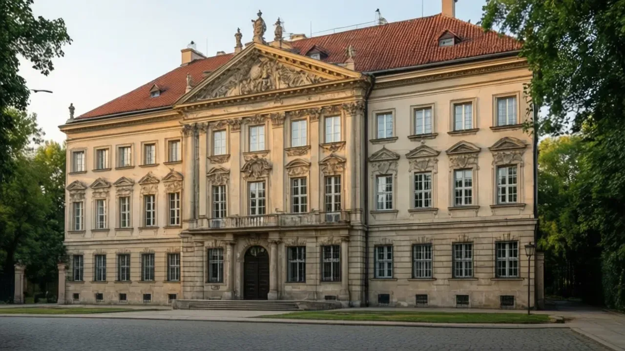 Pałac Blanka w Warszawie: historia, odbudowa i fakty o zabytku