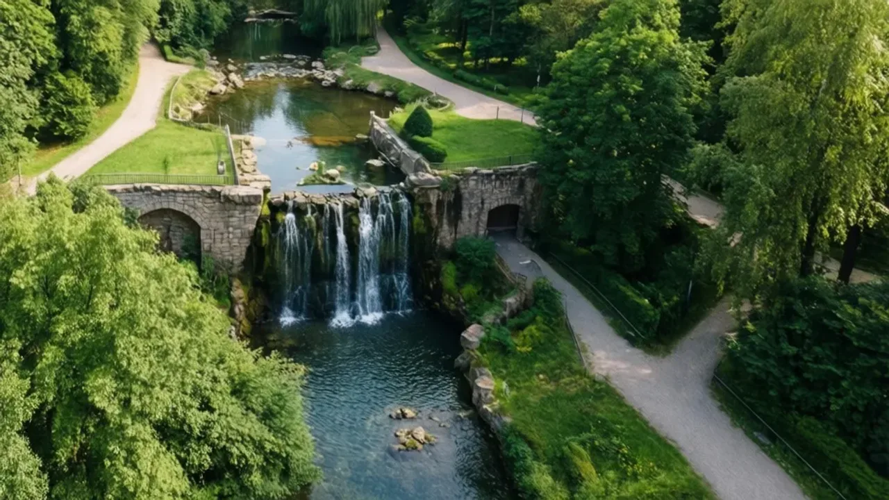 Park Kaskada Warszawa: historia, atrakcje i praktyczne informacje